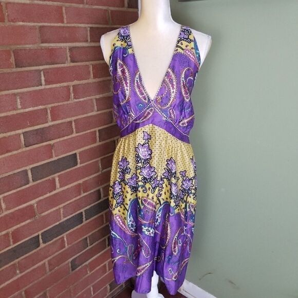 Pura Vida Halter Style Tie behind the neck Dress - Picture 1 of 8